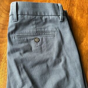 Bonobos Weekday Warrior Dress Pants in Blue Micro-Check